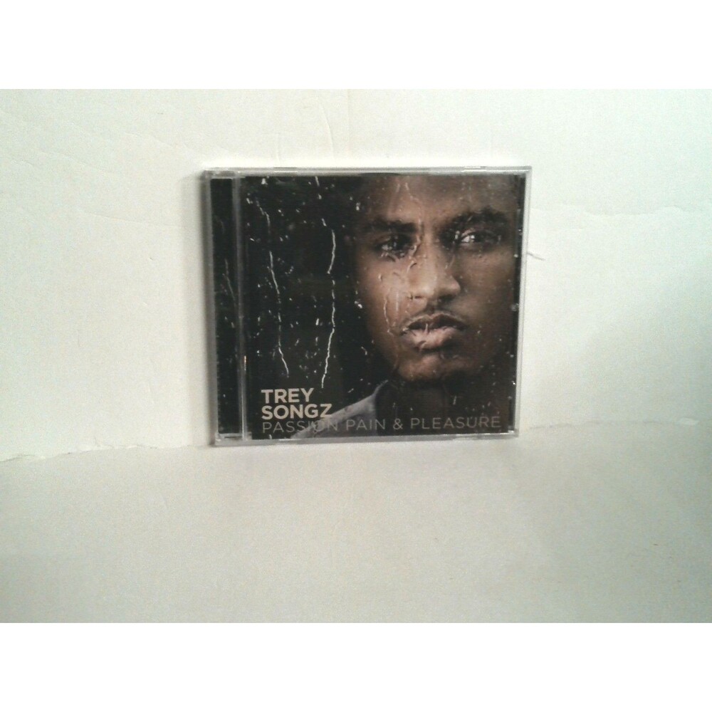 Trey Songz Passion Pain & Pleasure CD 2010 Atlantic Records